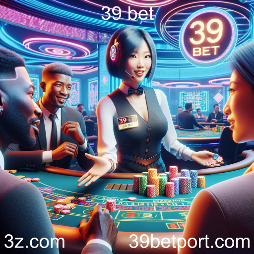 A Emoção dos Jogos Ao Vivo na 39 Bet