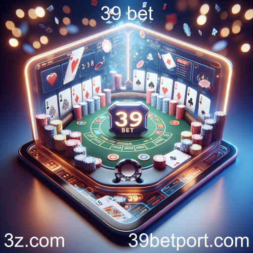 Descubra o Mundo do Poker no 39 Bet
