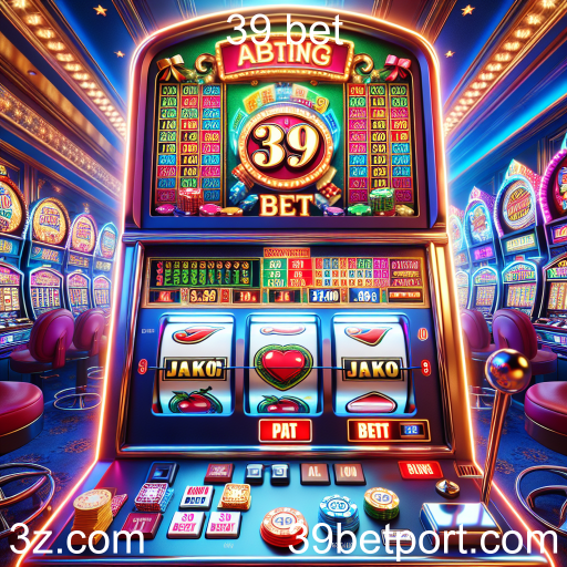 Descubra a Emoção dos Caça-Níqueis no 39 Bet